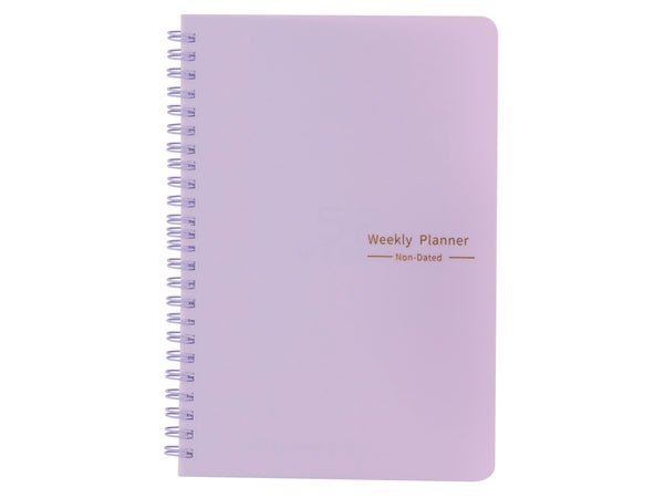 Weekly Planner A5 Notebook - Retail Therapy Online