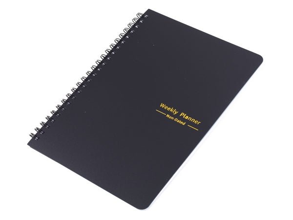 Weekly Planner A5 Notebook - Retail Therapy Online