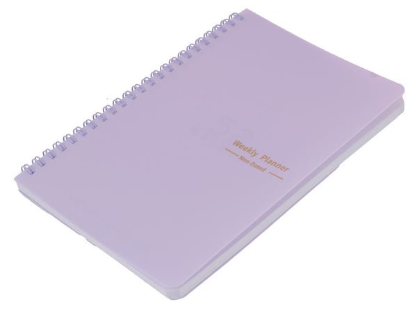 Weekly Planner A5 Notebook - Retail Therapy Online