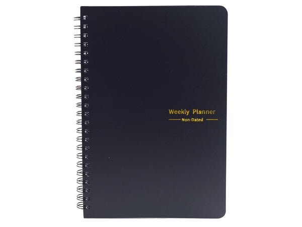 Weekly Planner A5 Notebook - Retail Therapy Online