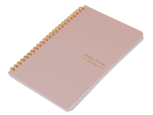 Weekly Planner A5 Notebook - Retail Therapy Online