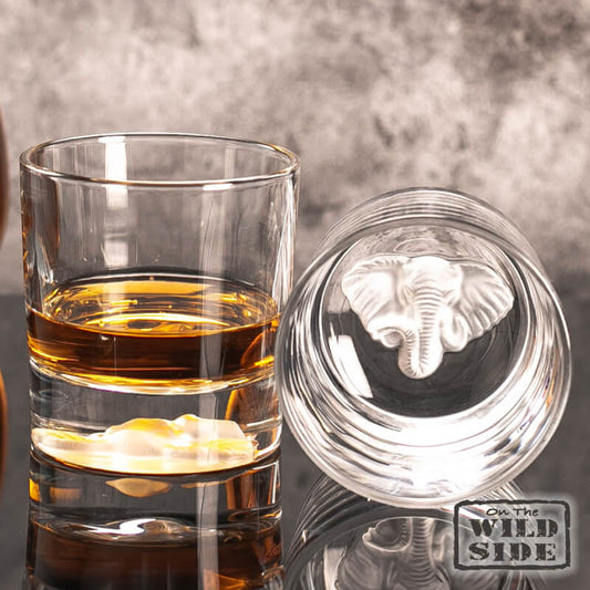 Whisky Glass Elephant - Set of 6 - Retail Therapy Online