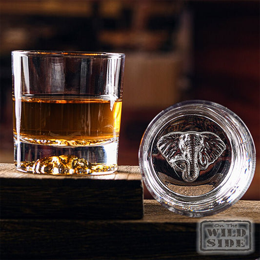 Whisky Glass Elephant - Set of 6 - Retail Therapy Online