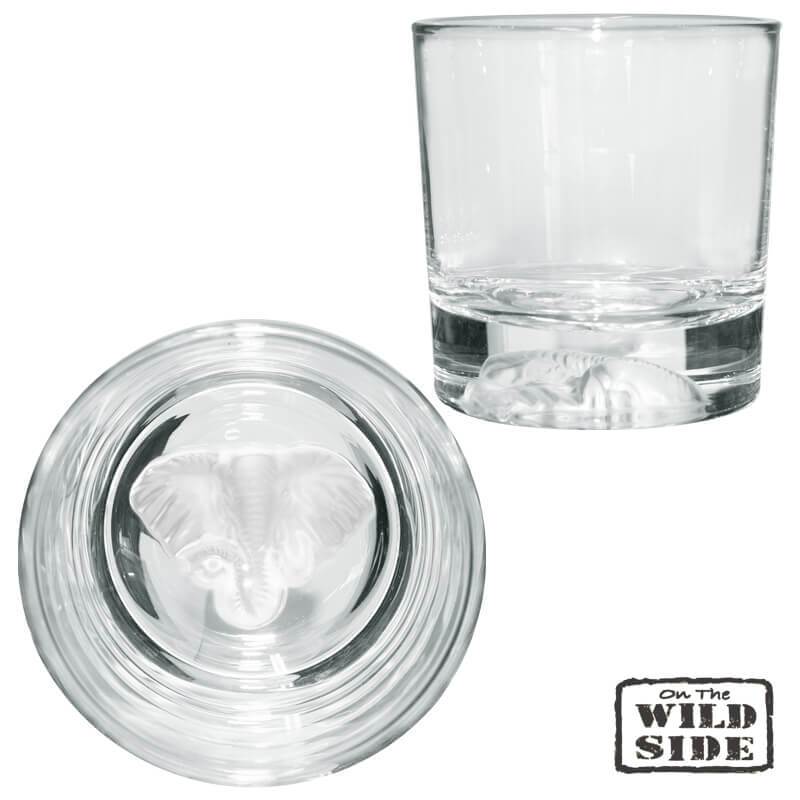 Whisky Glass Elephant - Set of 6 - Retail Therapy Online