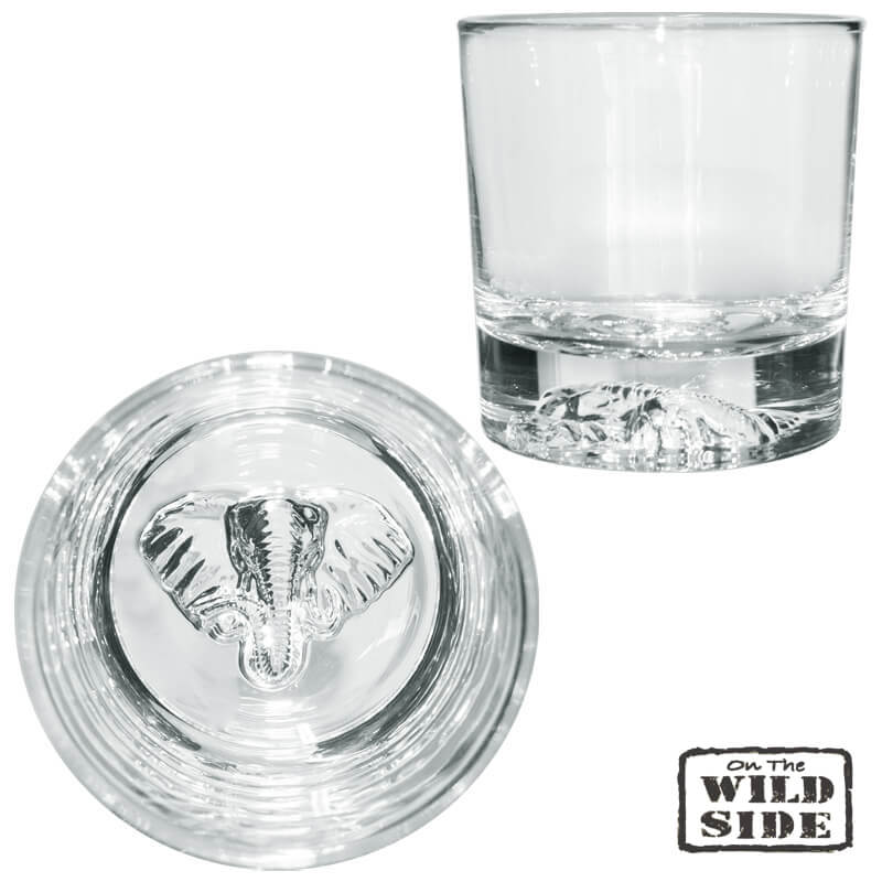Whisky Glass Elephant - Set of 6 - Retail Therapy Online