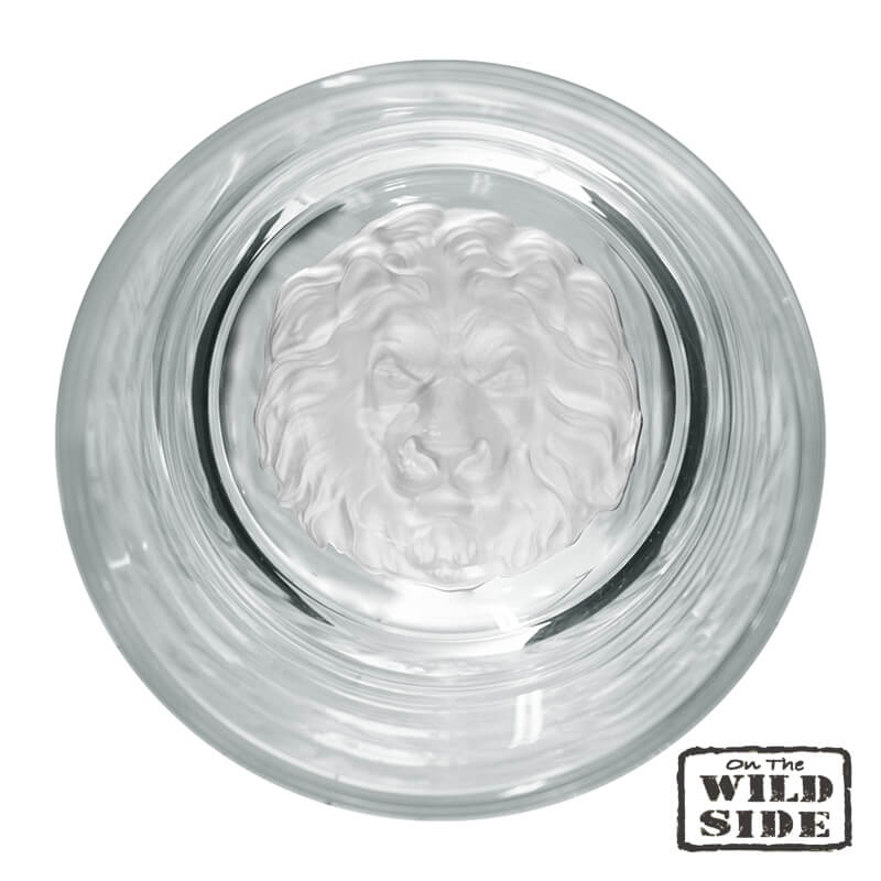 Whisky Glass Lion - Set of 6 - Retail Therapy Online