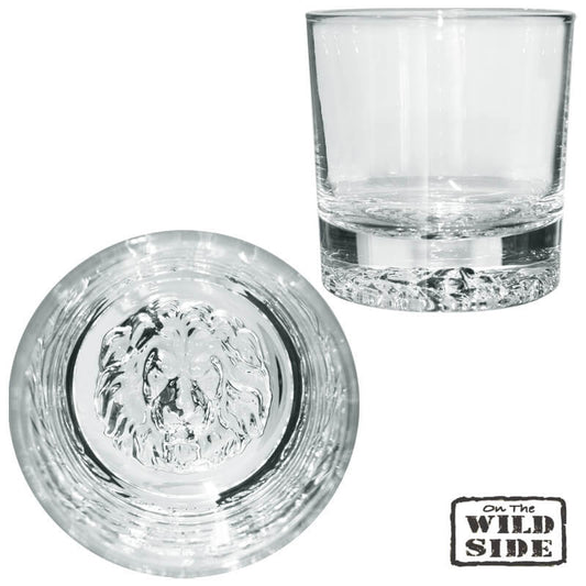 Whisky Glass Lion - Set of 6 - Retail Therapy Online