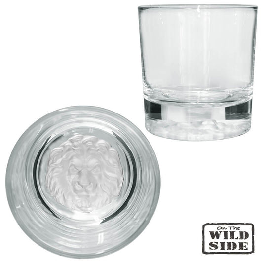 Whisky Glass Lion - Set of 6 - Retail Therapy Online