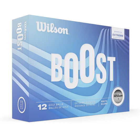 Wilson Boost Golf Balls - Dozen - Retail Therapy Online