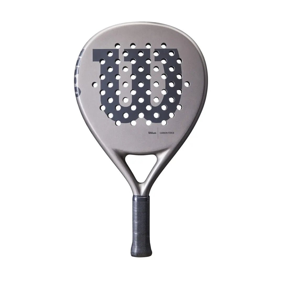 Wilson Carbon Force Padel Racket L2 - Retail Therapy Online