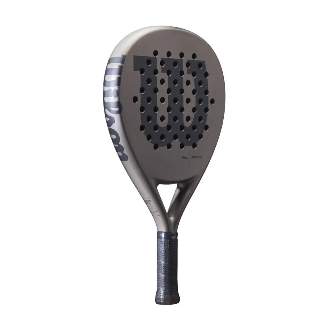 Wilson Carbon Force Padel Racket L2 - Retail Therapy Online