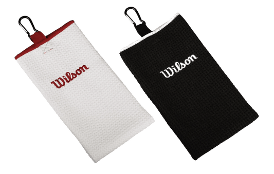Wilson Microfibre Golf Towel - Retail Therapy Online