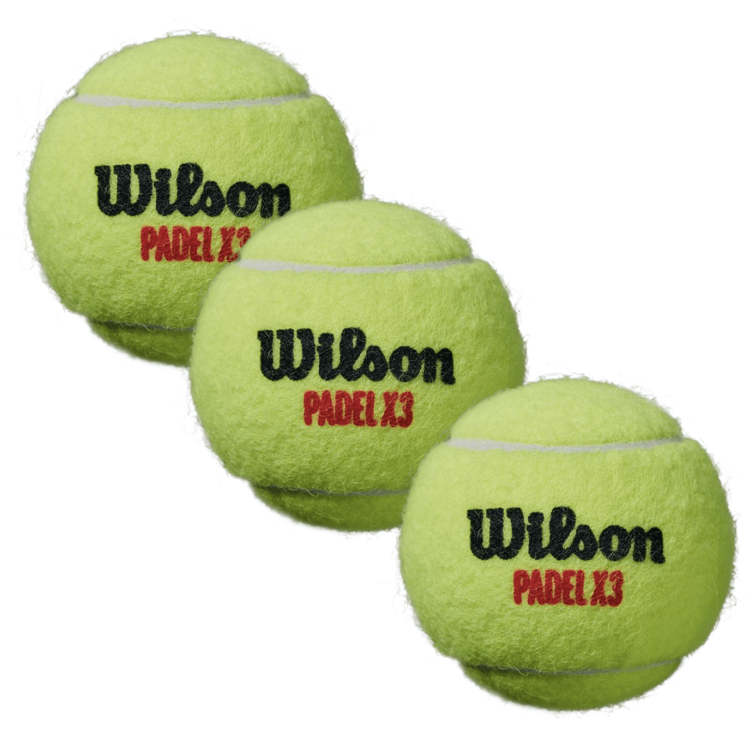 Wilson Padel Balls - Tin 3 Balls - Retail Therapy Online
