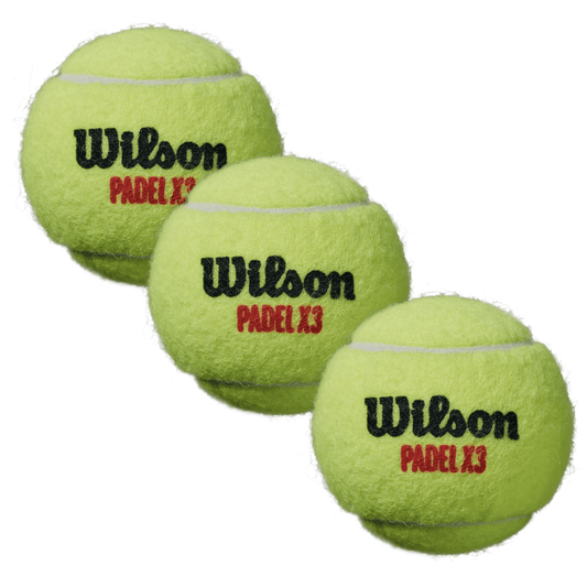 Wilson Padel Balls - Tin 3 Balls - Retail Therapy Online