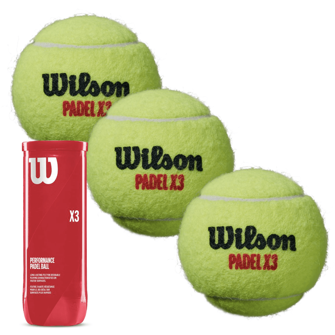 Wilson Padel Balls - Tin 3 Balls - Retail Therapy Online