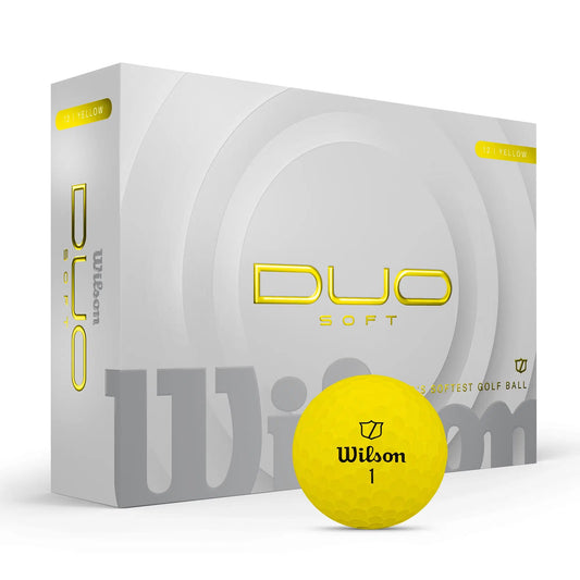 Wilson Staff Duo Soft Golf Balls - Dozen - Retail Therapy Online