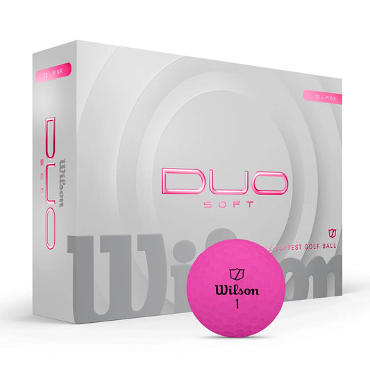 Wilson Staff Duo Soft Golf Balls - Dozen - Retail Therapy Online