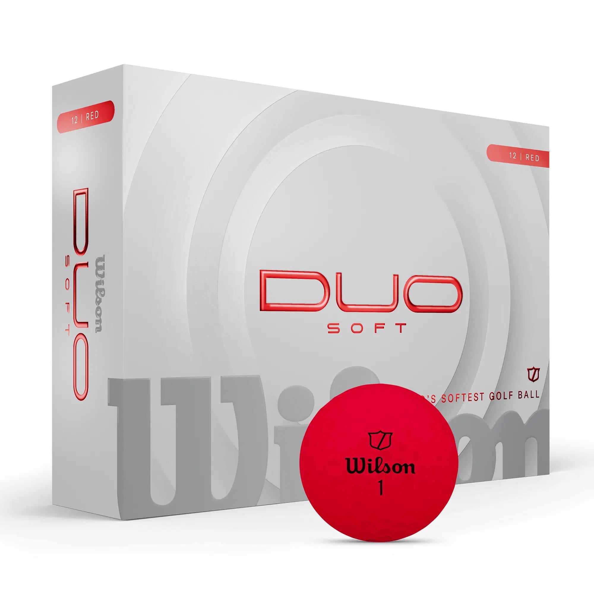 Wilson Staff Duo Soft Golf Balls - Dozen - Retail Therapy Online