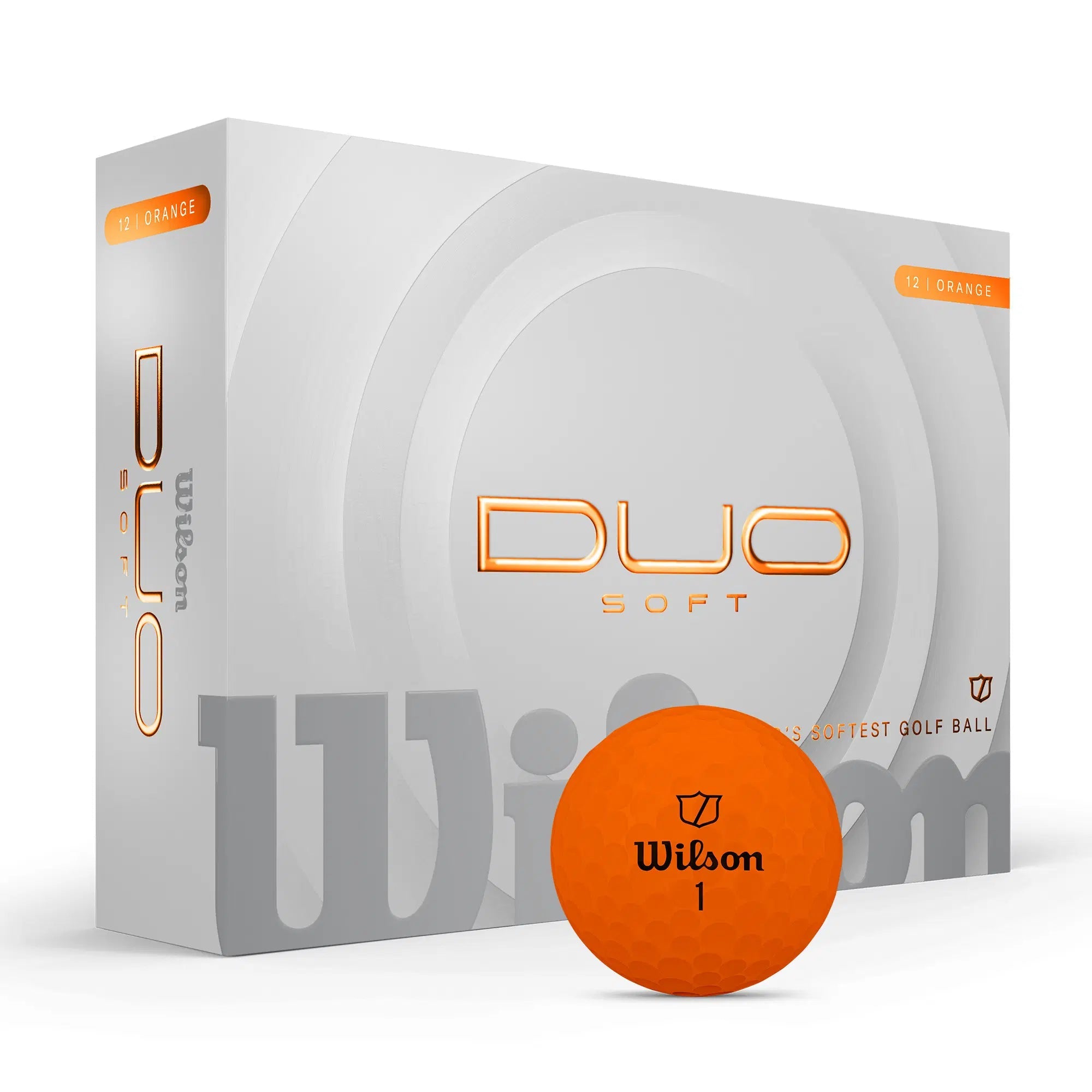 Wilson Staff Duo Soft Golf Balls - Dozen - Retail Therapy Online
