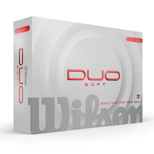 Wilson Staff Duo Soft Golf Balls - Dozen - Retail Therapy Online