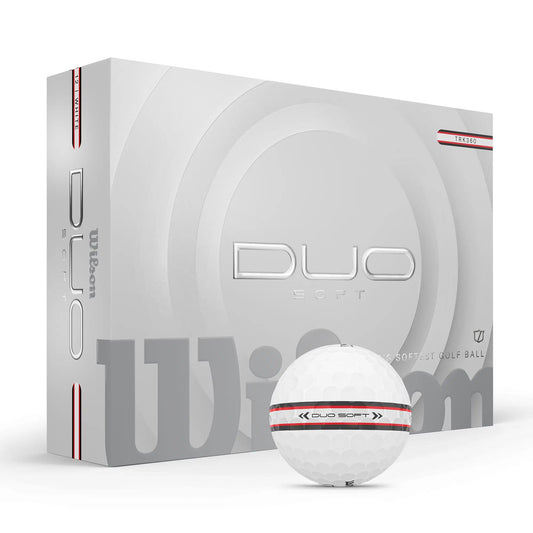 Wilson Staff Duo Soft TRK 360 Golf Balls - Dozen - Retail Therapy Online