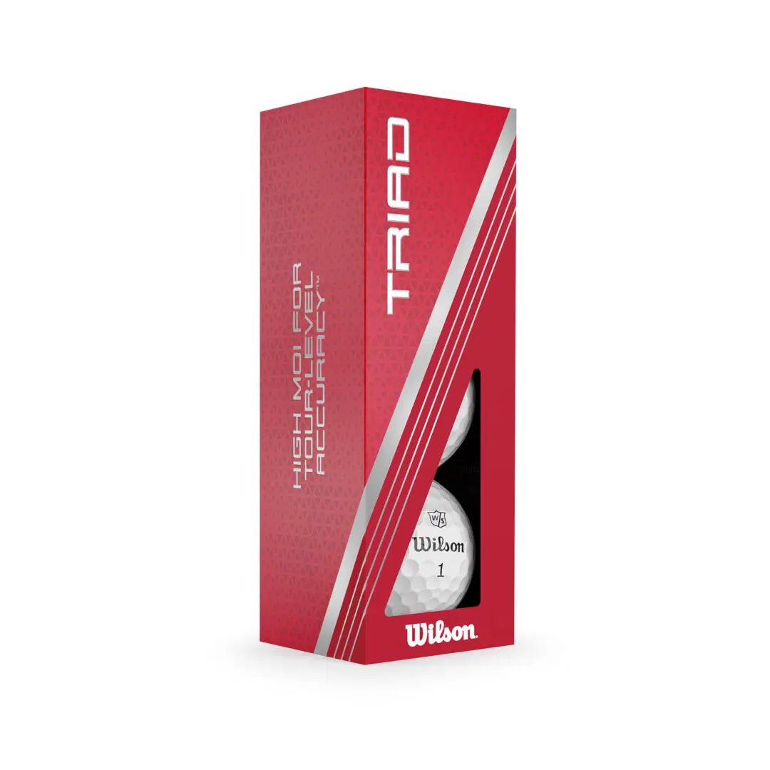 Wilson Staff Triad Golf Balls - Dozen - Retail Therapy Online