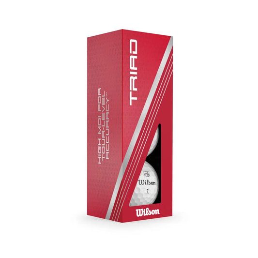 Wilson Staff Triad Golf Balls - Dozen - Retail Therapy Online