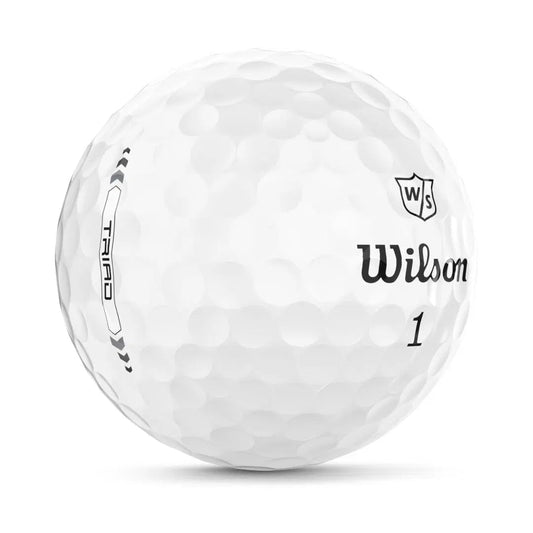 Wilson Staff Triad Golf Balls - Dozen - Retail Therapy Online