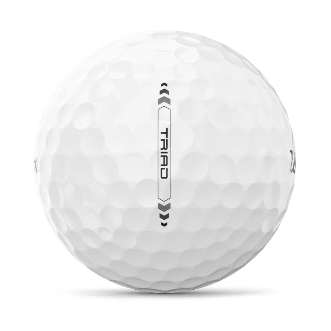 Wilson Staff Triad Golf Balls - Dozen - Retail Therapy Online