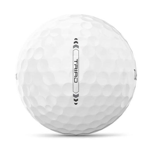 Wilson Staff Triad Golf Balls - Dozen - Retail Therapy Online