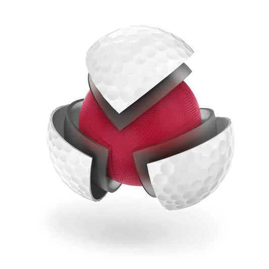 Wilson Staff Triad Golf Balls - Dozen - Retail Therapy Online