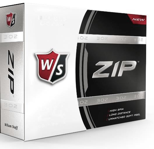 Wilson ZIP Golf Balls - Box of 12 - Retail Therapy Online