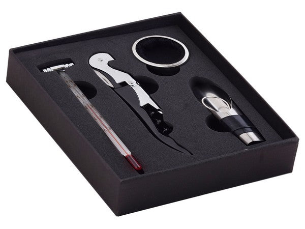 Wine Bar Set 4pc - Retail Therapy Online