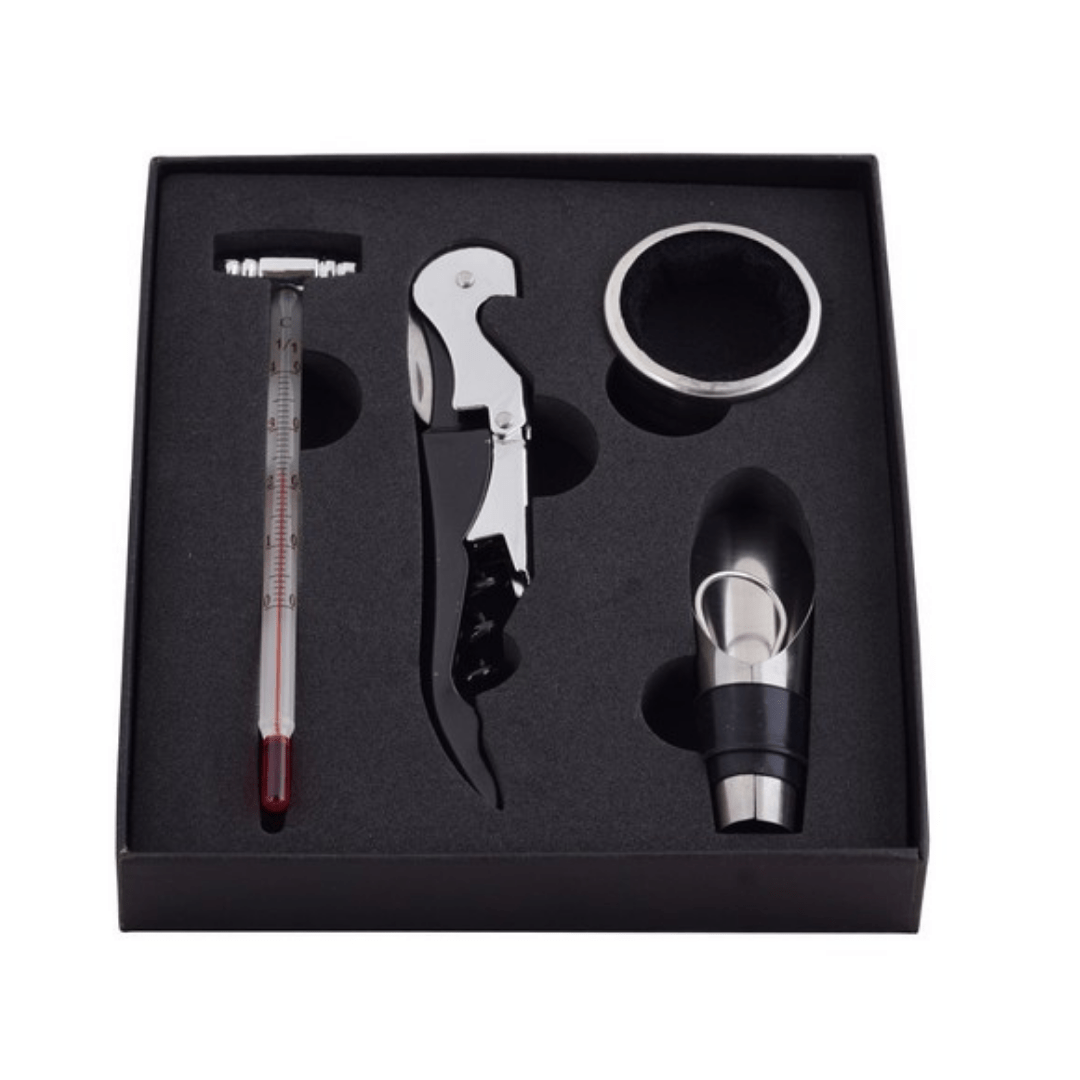 Wine Bar Set 4pc - Retail Therapy Online