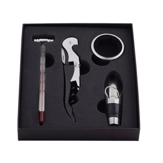 Wine Bar Set 4pc - Retail Therapy Online