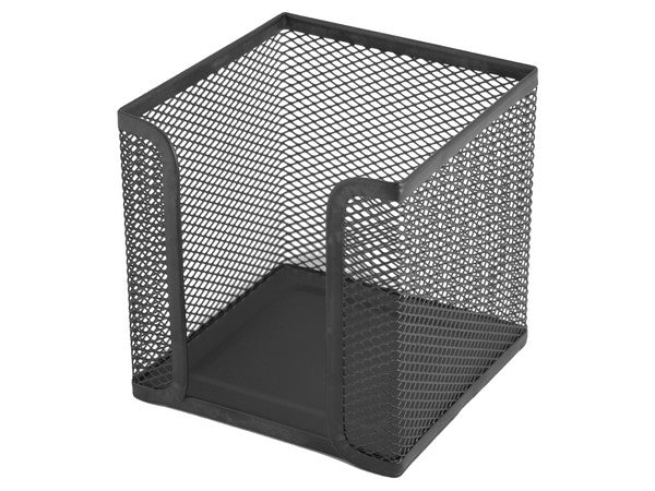 Wire Mesh Paper Cube Holder - Retail Therapy Online