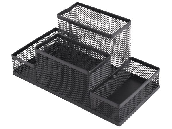 Wire Mesh Stationery Holder - Retail Therapy Online