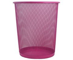 Wire Mesh Trash Can - Retail Therapy Online