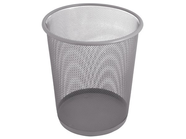 Wire Mesh Trash Can - Retail Therapy Online