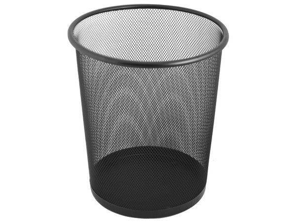 Wire Mesh Trash Can - Retail Therapy Online