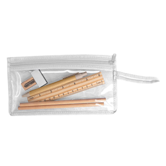 Wood Stationery Set & Pouch - Retail Therapy Online