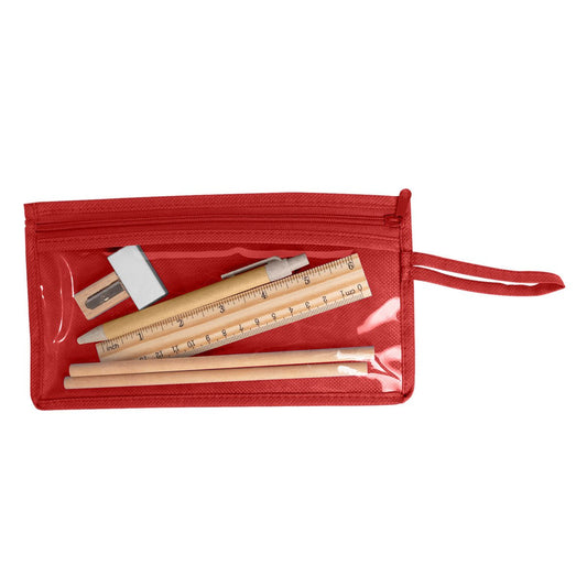 Wood Stationery Set & Pouch - Retail Therapy Online
