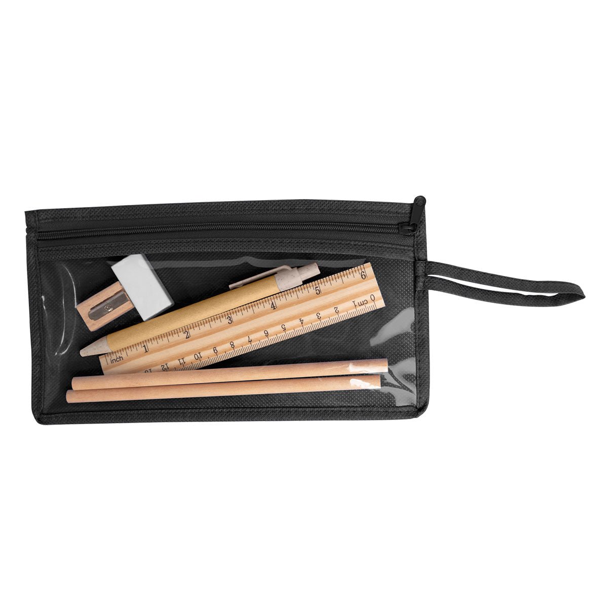 Wood Stationery Set & Pouch - Retail Therapy Online