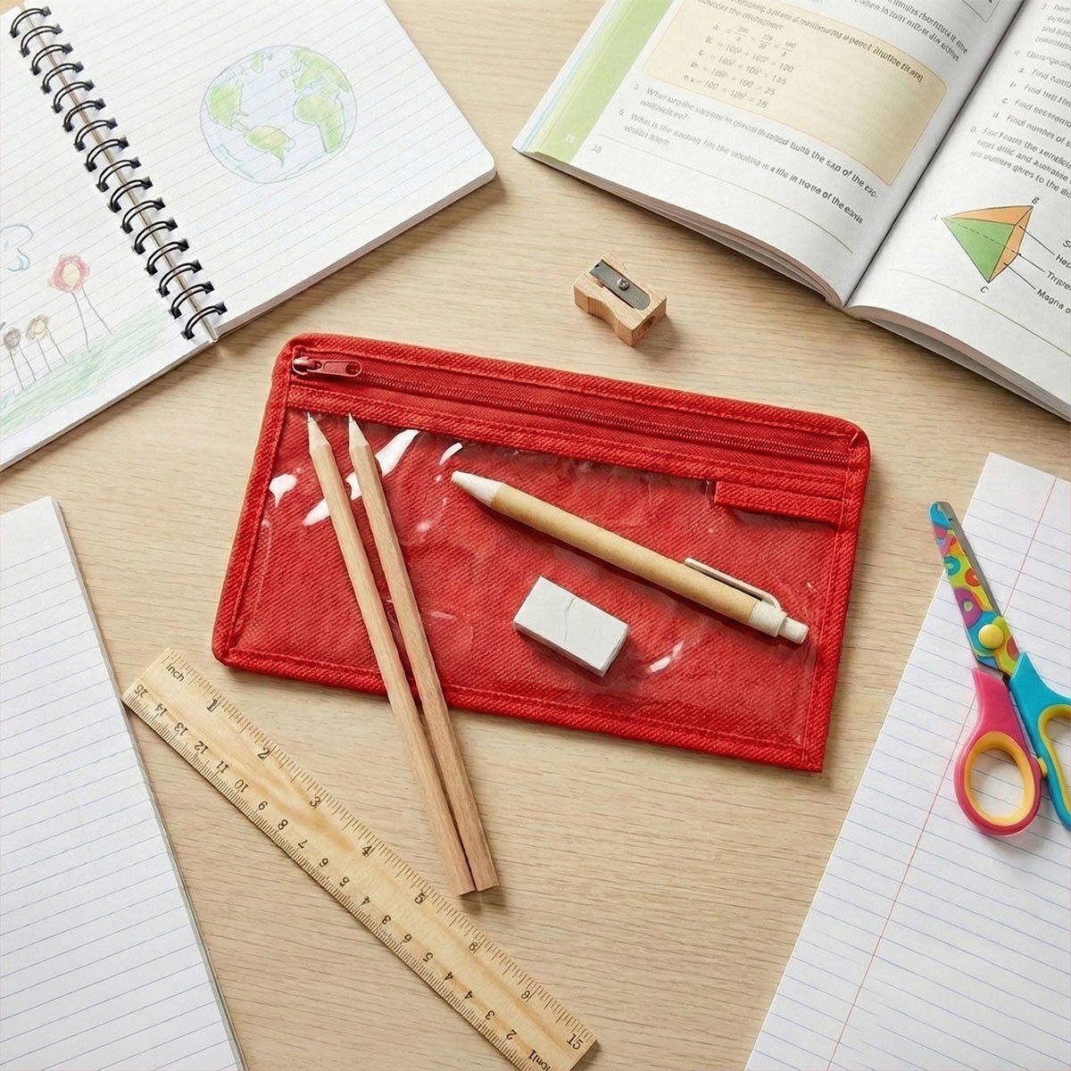 Wood Stationery Set & Pouch - Retail Therapy Online