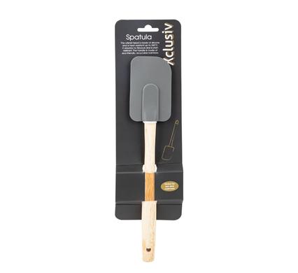 Xclusiv Silicone & Bamboo Spatula - Retail Therapy Online