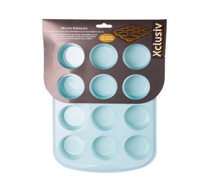 Xclusiv Silicone Cup - Cake Pan - 12 Hole - Retail Therapy Online