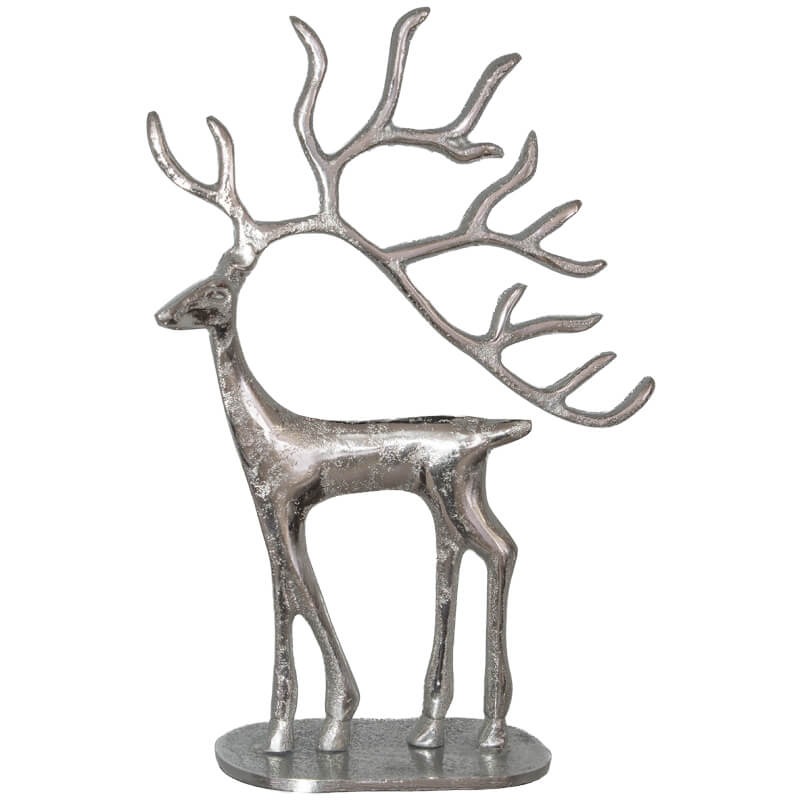 Xmas Deer Decor Sculpture - Retail Therapy Online