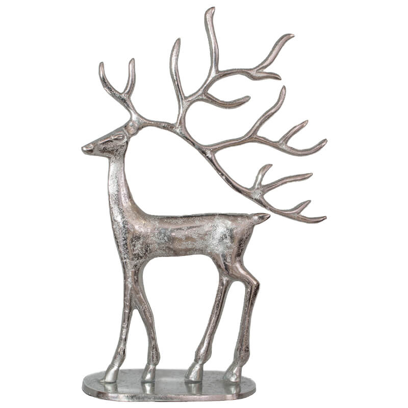 Xmas Deer Decor Sculpture - Retail Therapy Online