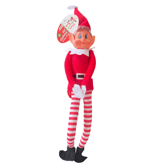 Xmas Naughty Elf - 30cm - Retail Therapy Online