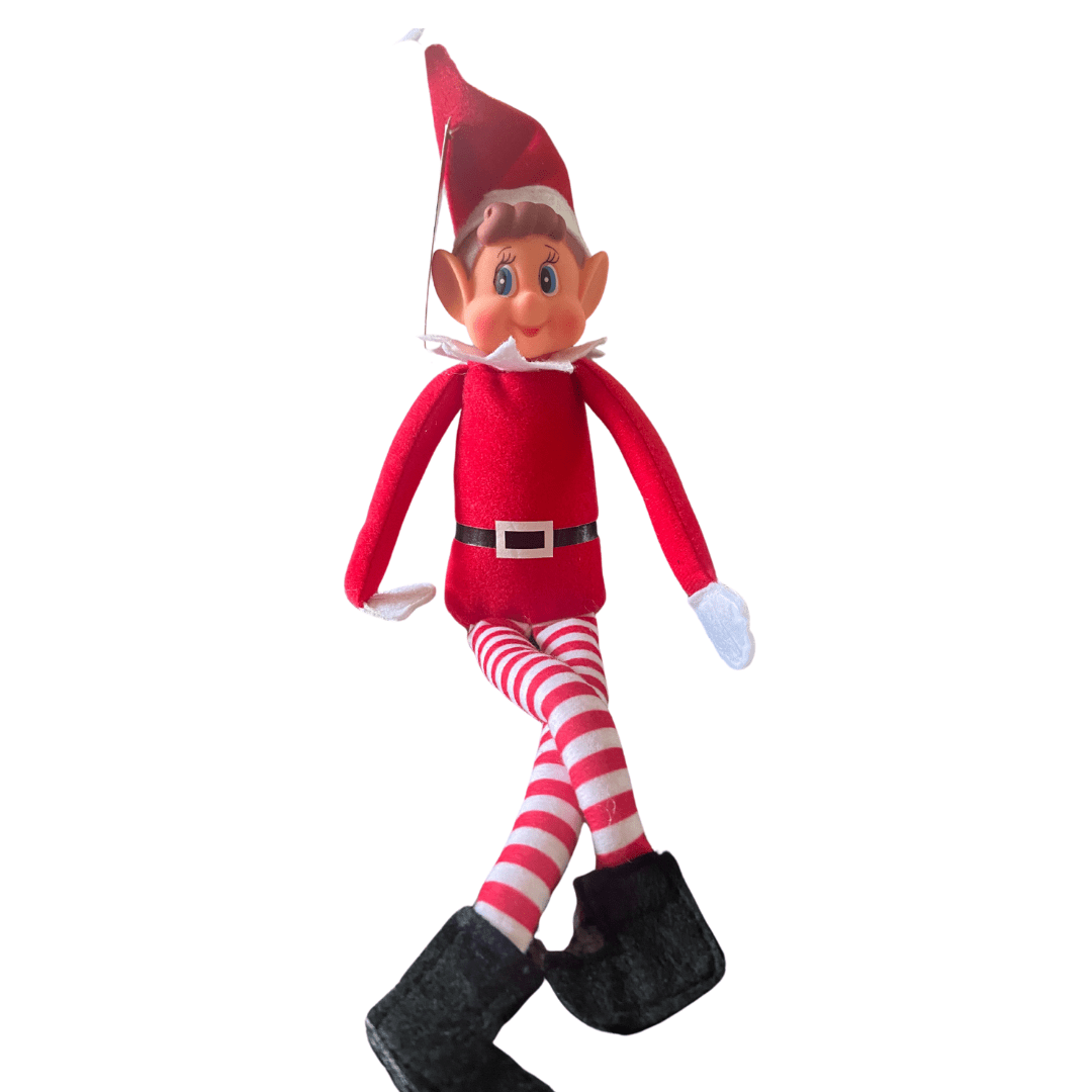 Xmas Naughty Elf - 30cm - Retail Therapy Online